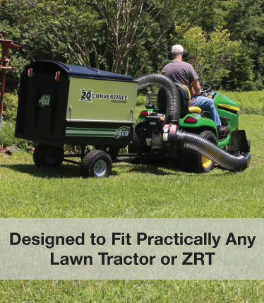Designed to Fit Practically Any Lawn Tractor or ZRT