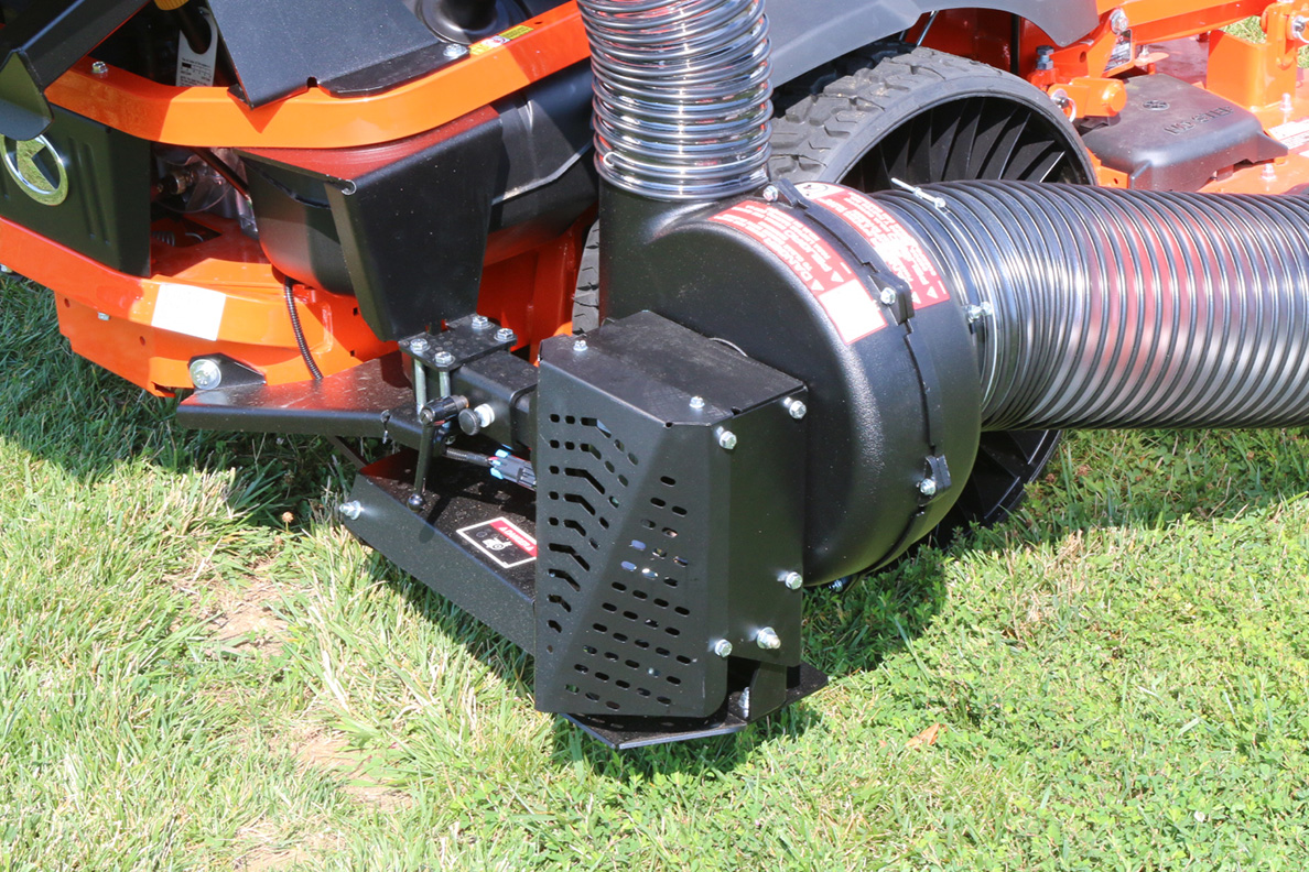 PTO-X with Self-Tensioning Belt and Electric Clutch Engagement