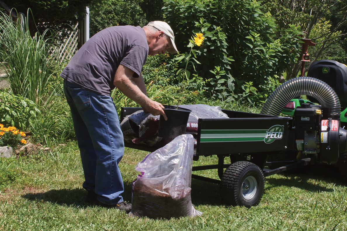 Converts to a Dump Cart in Minutes