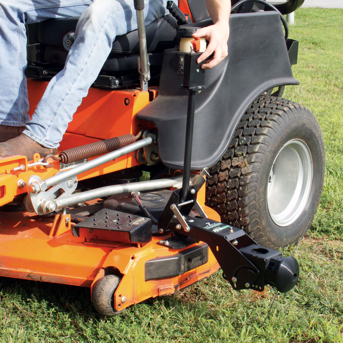 Mower Trimmer Deck